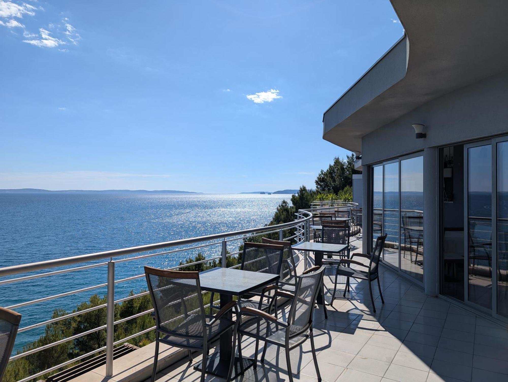 Ark Beach Apartments Split Exteriér fotografie
